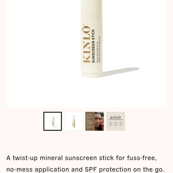 NEW Kinlo Cooling Body Gel Moisturizer,Sunscreen Stick,Hydrating Eye Cream Bundl - Picture 7 of 9